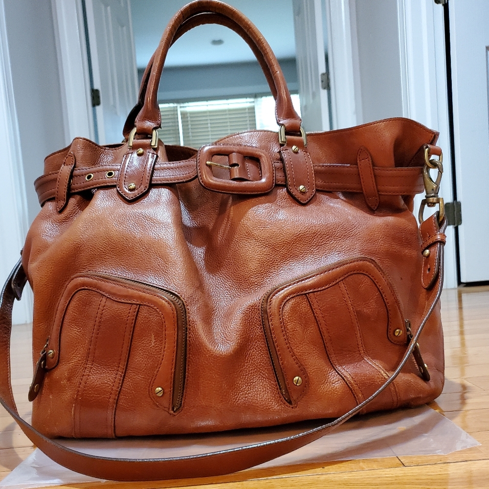 Brown Leather Women's Bag